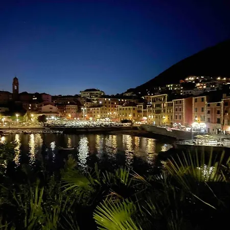 Gioiellino A Nervi Vista Mare Genua