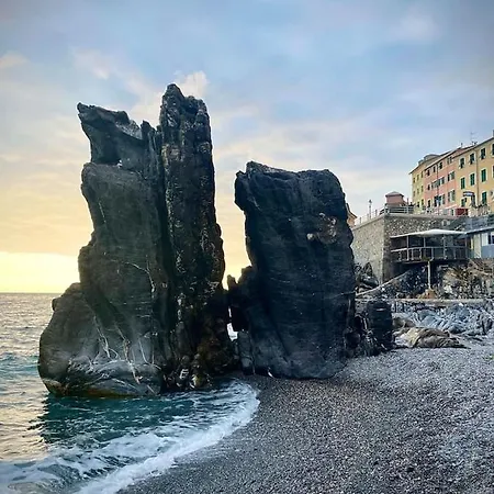 Gioiellino A Nervi Vista Mare Апартаменты Генуя