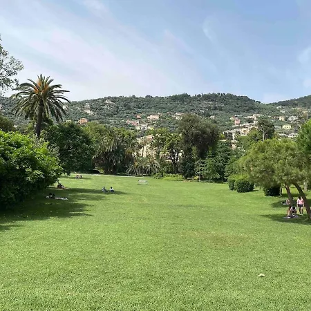 Appartement Gioiellino A Nervi Vista Mare Genua