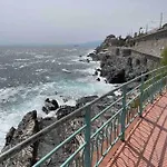 דירה Gioiellino A Nervi Vista Mare ג'נובה