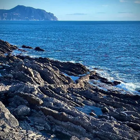 Gioiellino A Nervi Vista Mare *