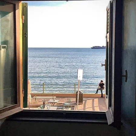 Gioiellino A Nervi Vista Mare Appartement Genua