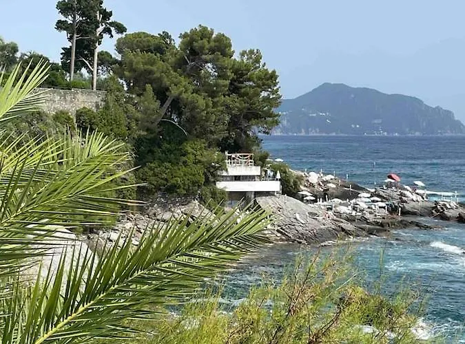 Gioiellino A Nervi Vista Mare Lejlighed *