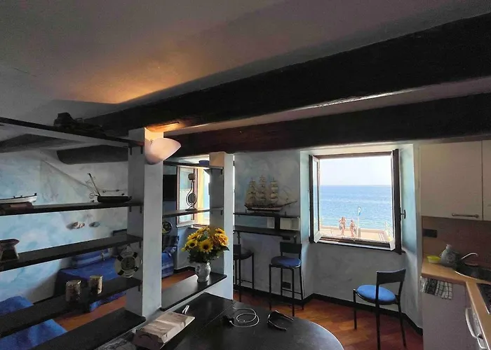 Gioiellino A Nervi Vista Mare Lejlighed *