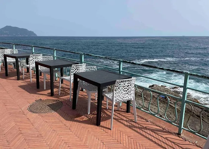 Lejlighed Gioiellino A Nervi Vista Mare