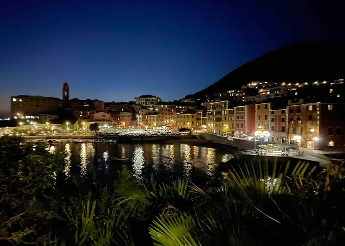 Gioiellino A Nervi Vista Mare Genoa