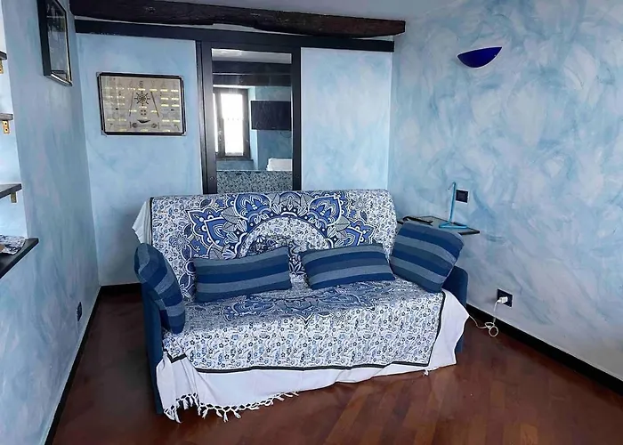 Gioiellino A Nervi Vista Mare