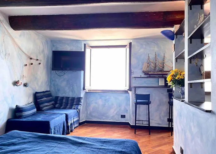 Apartment Gioiellino A Nervi Vista Mare Genoa
