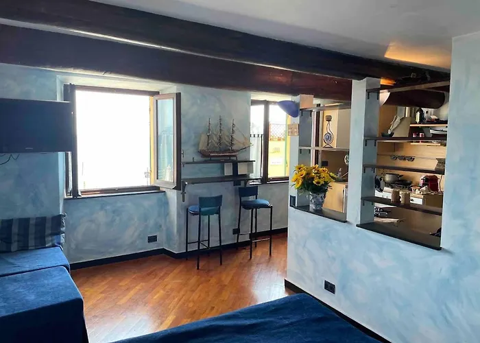 Apartment Gioiellino A Nervi Vista Mare