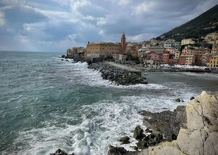 Lejlighed Gioiellino A Nervi Vista Mare *
