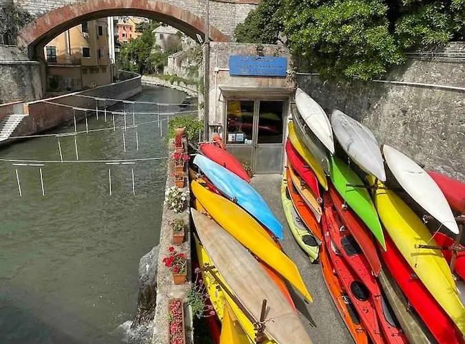 Apartment Gioiellino A Nervi Vista Mare Genoa