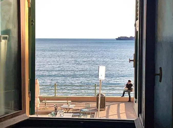 Gioiellino A Nervi Vista Mare Lejlighed Genova