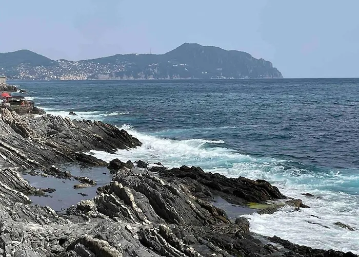 Lejlighed Gioiellino A Nervi Vista Mare Genova