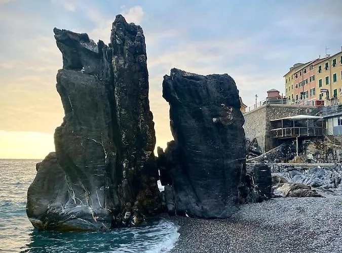 Gioiellino A Nervi Vista Mare Lejlighed Genova