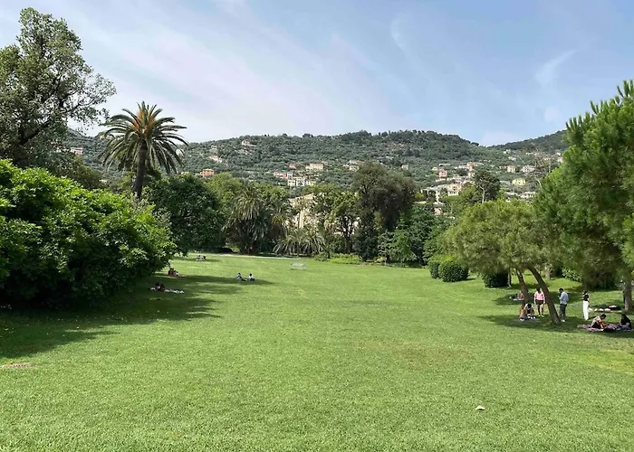 Apartment Gioiellino A Nervi Vista Mare Genoa