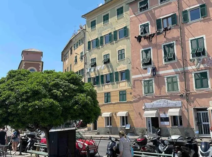 Gioiellino A Nervi Vista Mare