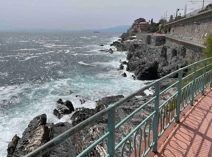 Apartment Gioiellino A Nervi Vista Mare Genoa