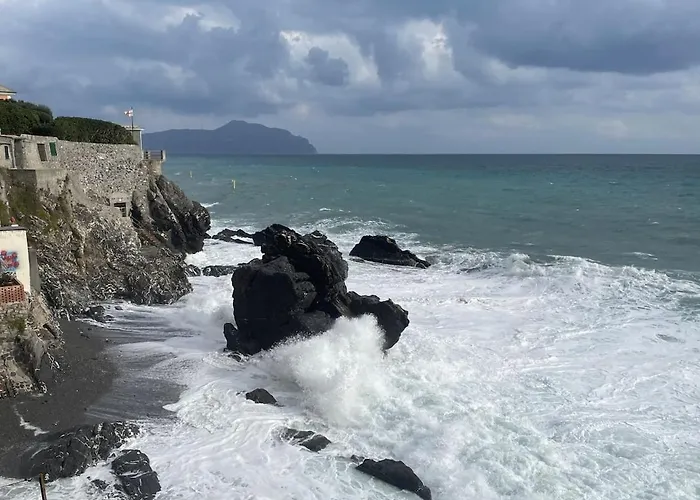 Apartment Gioiellino A Nervi Vista Mare *