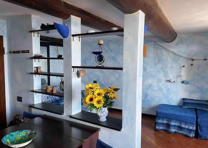 Gioiellino A Nervi Vista Mare