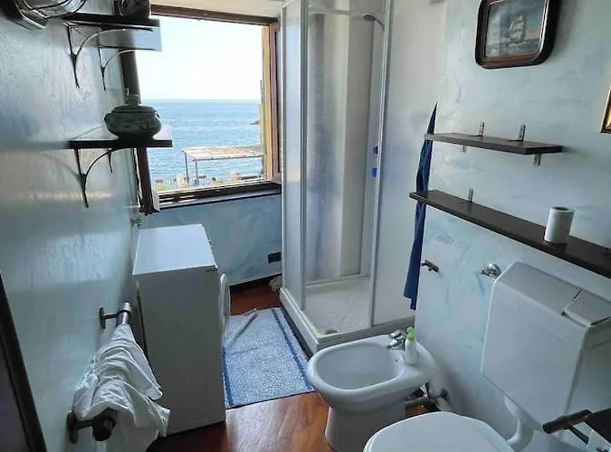 Gioiellino A Nervi Vista Mare Lejlighed *