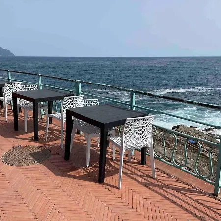 Apartamento Gioiellino A Nervi Vista Mare