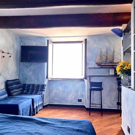 Apartamento Gioiellino A Nervi Vista Mare Génova