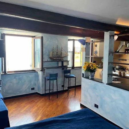 Apartamento Gioiellino A Nervi Vista Mare