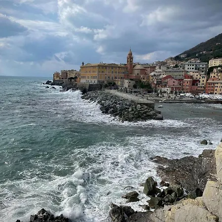 Apartamento Gioiellino A Nervi Vista Mare *