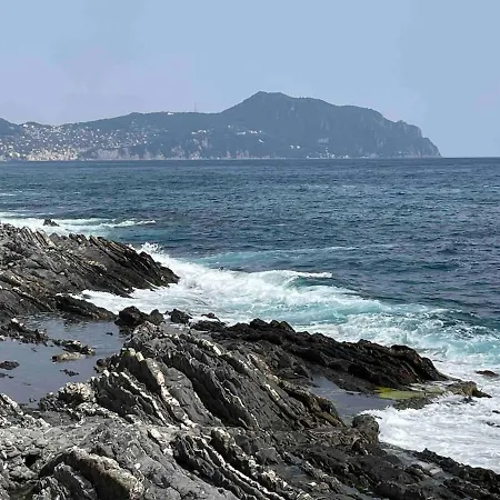 Apartamento Gioiellino A Nervi Vista Mare Génova