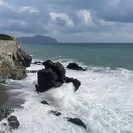 Apartamento Gioiellino A Nervi Vista Mare *
